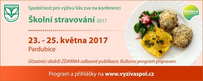Konference Školní stravování 2017