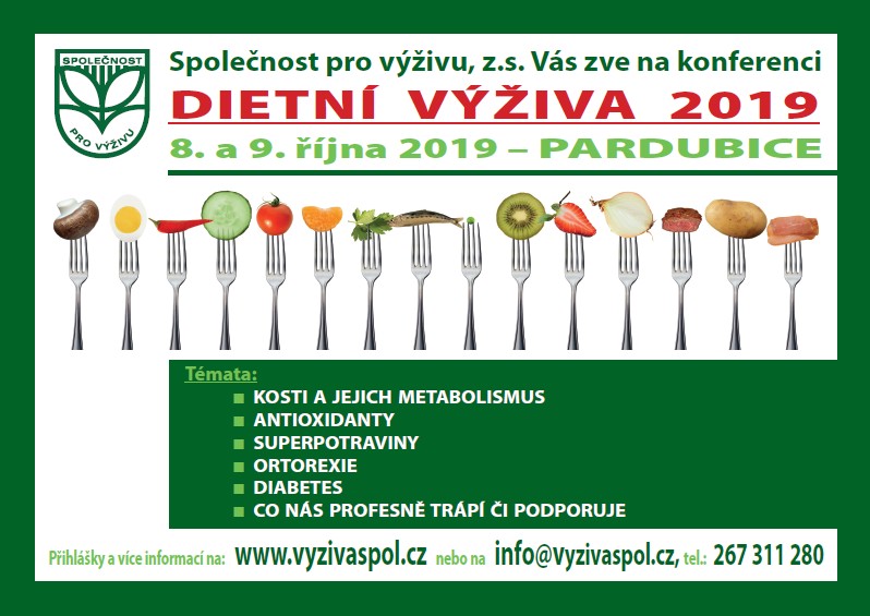 Konference Dietní výživa 2019