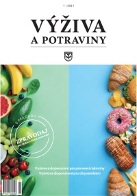 časopis Výživa a potraviny – 1/2021