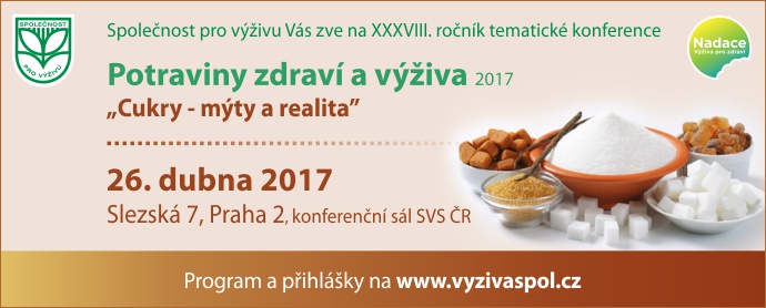 Konference Cukry - mýty a realita