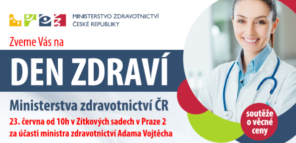 Den zdraví Ministerstva zdravotnictví ČR