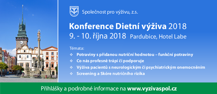 Konference Dietní výživa 2018