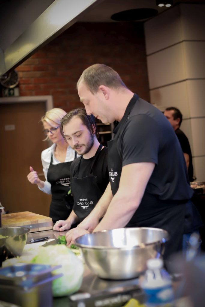 Kurzy vaření dietní stravy 15.1.