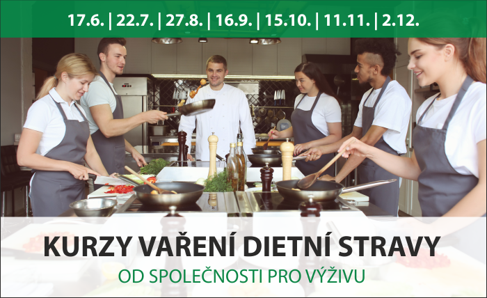 Kurzy vaření dietní stravy