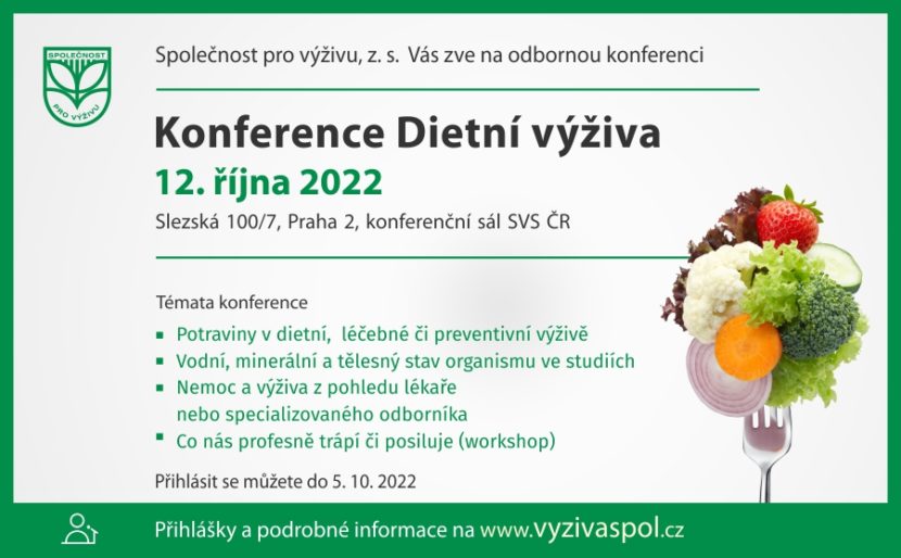 Konference Dietní výživa 2022