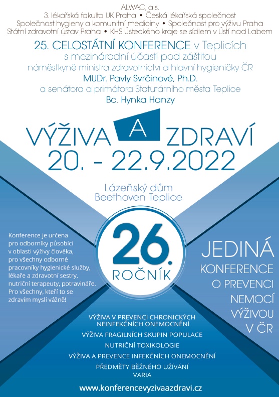 Konference Výživa a zdraví 2021