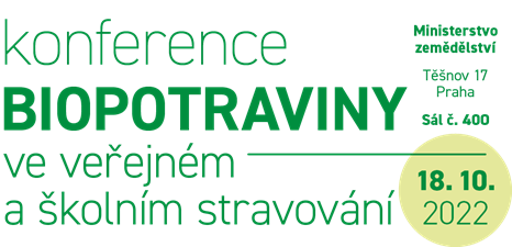 Konference Biopotraviny ve veřejném a školním stravování