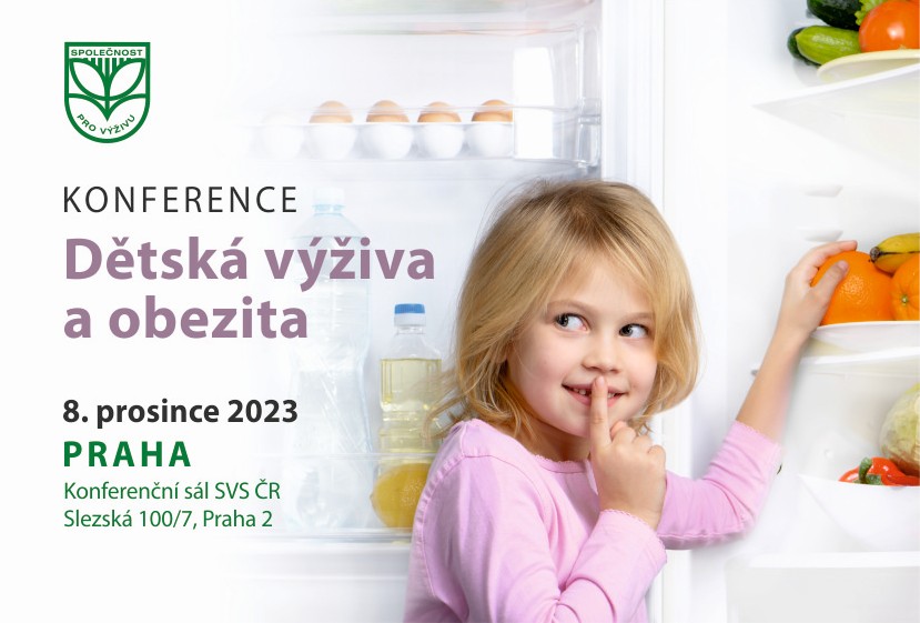 Konference Dětská výživa a obezita 2023