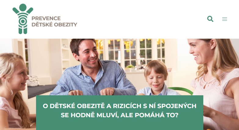 Projekt Prevence dětské obezity