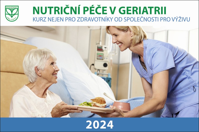 Kurz Nutriční péče v geriatrii