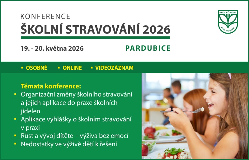 Konference Školní stravování 2026