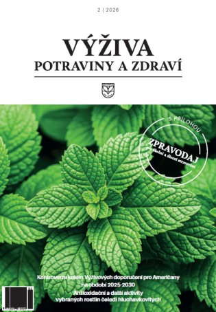 Časopis Výživa, potraviny a zdraví 2/2026