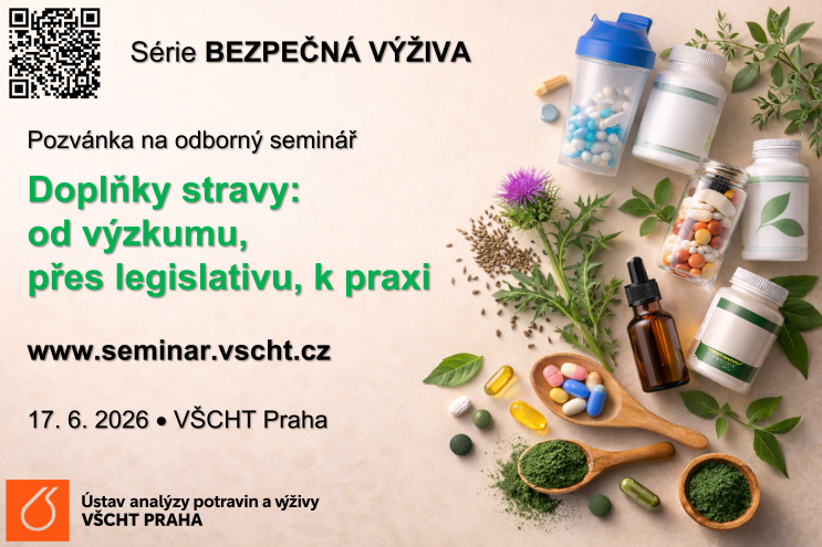Doplňky stravy: od výzkumu, přes legislativu, k praxi