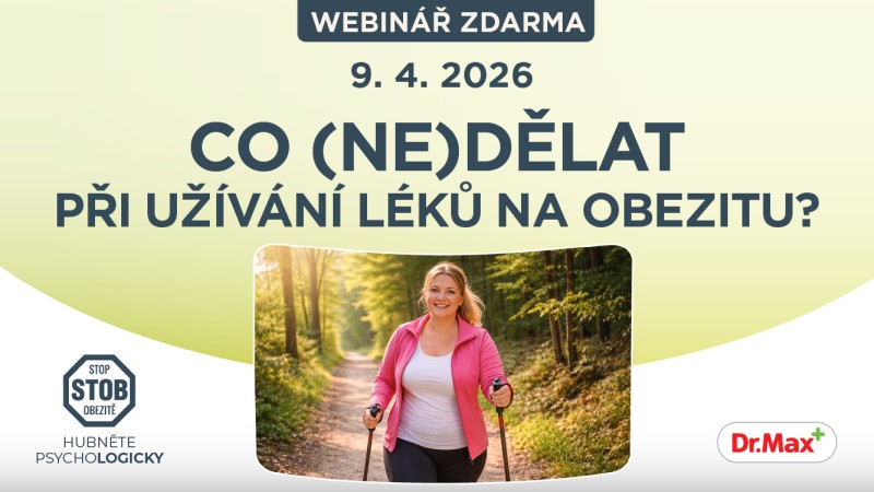 Webinář Co dělat a nedělat při užívání léků na obezitu