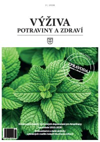 časopis Výživa, potraviny a zdraví 2/2026