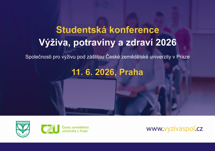 studentská konference 2026 – Praha