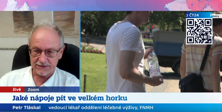 Jaké nápoje pít ve velkém vedru