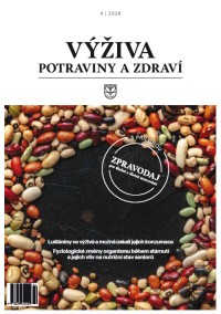 časopis Výživa, potraviny a zdraví 4/2026