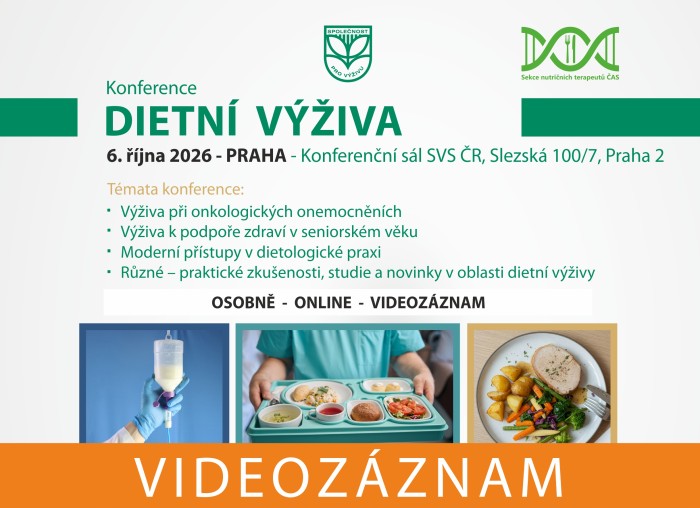 Konference Dietní výživa 2026
