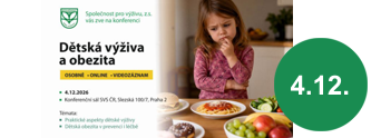 Konference Dětská výživa a obezita