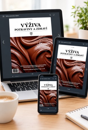 ONLINE ČASOPIS VÝŽIVA, POTRAVINY A ZDRAVÍ