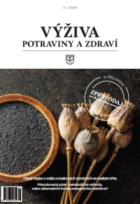 časopis Výživa, potraviny a zdraví 5/2026